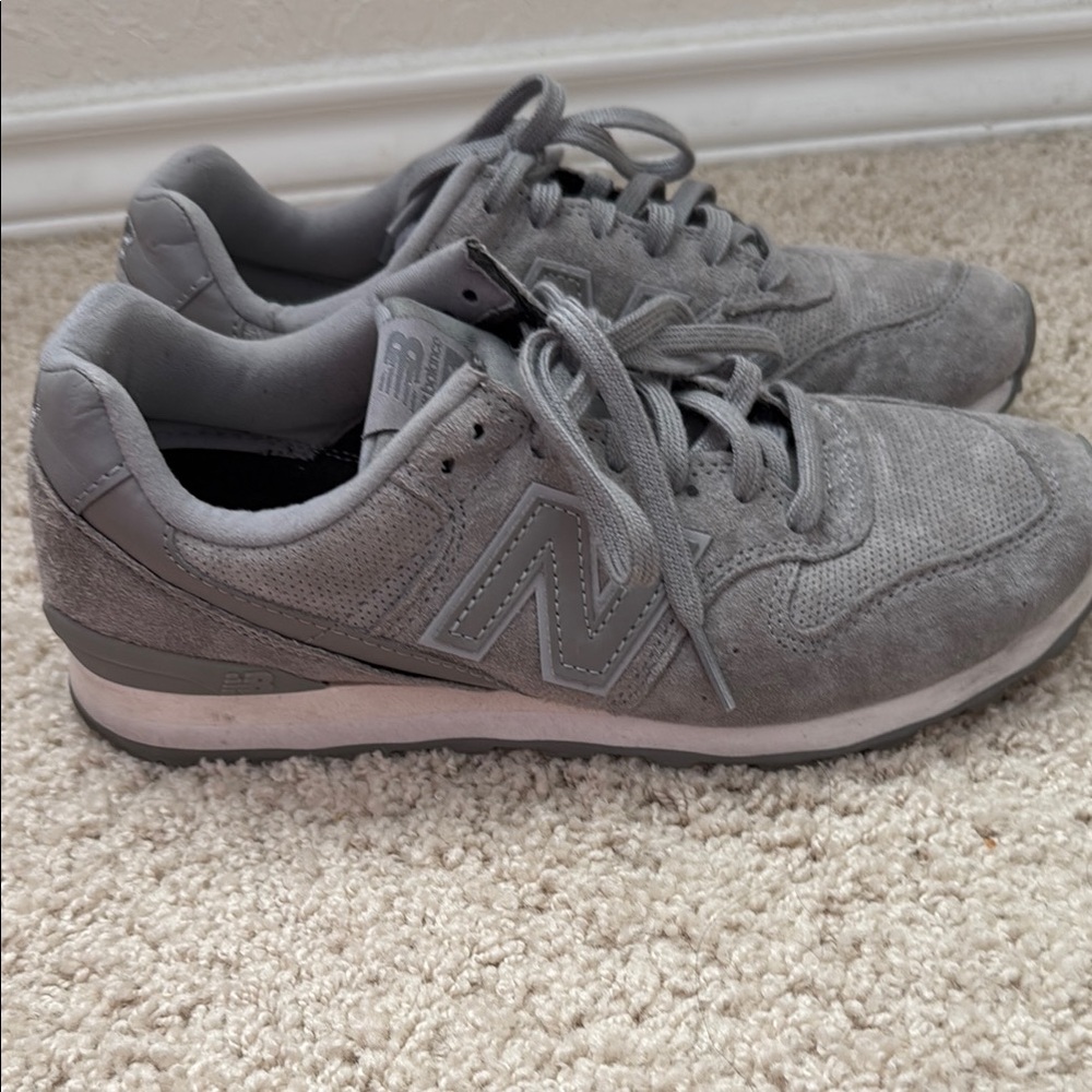 New Balance Gray Sneakers